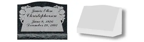 Single Slant Markers