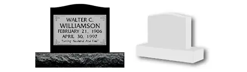 Single Upright Monuments